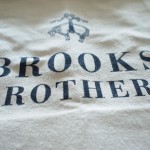 Brooks Brothers（ブルックス ブラザーズ）のエコバッグを使っています